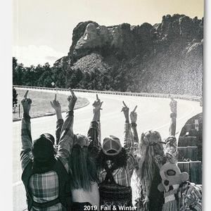 KAPITAL 2019 Fall/Winter, krazy Horses catalog book